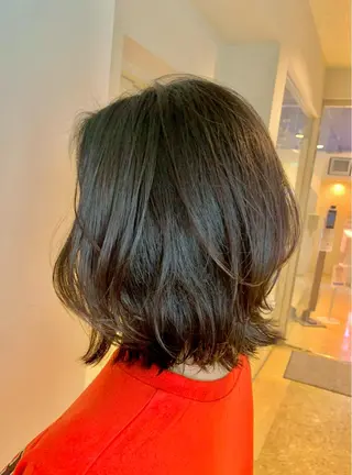 ショート うしだ かおるのヘアスタイル