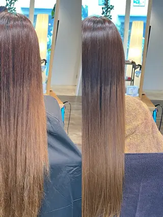 くまざき なな /パーマモデル募集中のヘアスタイル