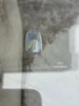 ネイル 【GREY】 TAIRAのネイルデザイン