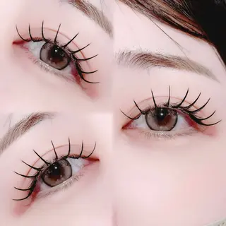 マツエク・マツパ miyu￤マツエク￤ アンドヘルシーのマツエク・マツパデザイン