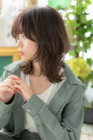 ミディアム パーマ 🍀鶴貝 幸哉🍀のヘアスタイル