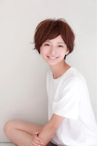 柳沼 好則のヘアスタイル