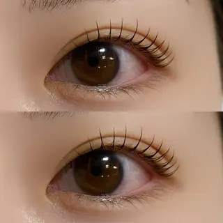 マツエク・マツパ KKS Beauty Kのマツエク・マツパデザイン