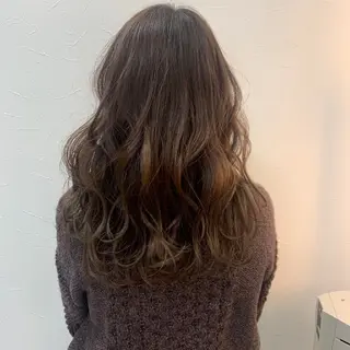 ミディアム 古橋 瑞希のヘアスタイル