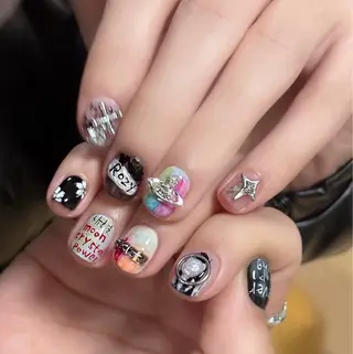 ネイル Panda·z Nail 🐼池袋店のネイルデザイン