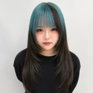 カラー 🫧似合わせデザイン 🫧MIKU🪼のヘアスタイル