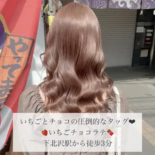 ロング カラー ハイトーン特化💍 NØRN💍韓国のヘアスタイル