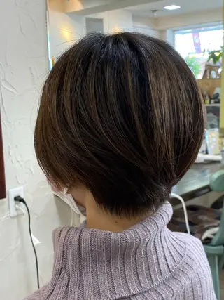 ショート 水田 誠貴のヘアスタイル
