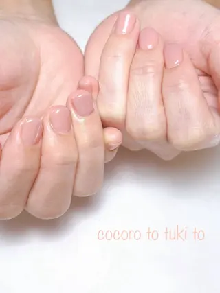 ネイル ネイルサロン ココロとツキとのネイルデザイン