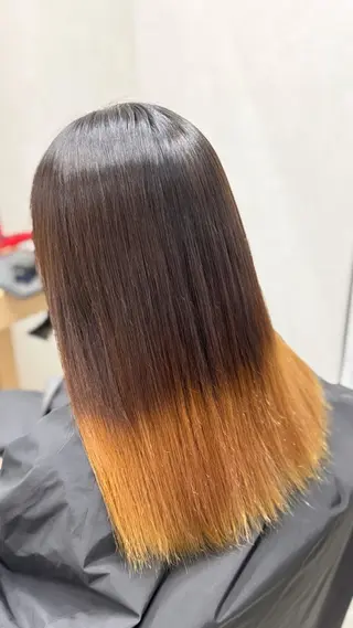ロング 髪質改善×ケアブリー チ特化【ケンタ】のヘアスタイル
