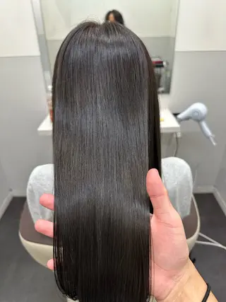 ロング カラー 【美髪矯正 /髪質改善】RINのヘアスタイル