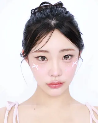 ヘアアレンジ kame｜レイヤー / 似合わせ顔周りのヘアスタイル