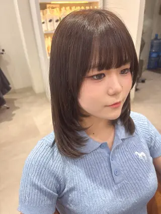 ミディアム origine🦋✨ kiraのヘアスタイル
