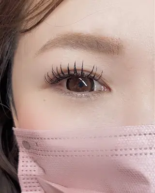 マツエク・マツパ rii .eye/nailのマツエク・マツパデザイン