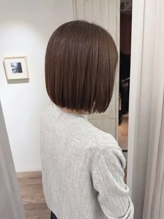 ミディアム カラー ハイライト⭐️上野 高広のヘアスタイル