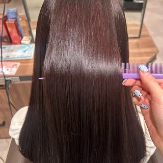 ロング 🩵ྀི髪質改善/ ちもも🩵ྀིのヘアスタイル