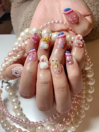 ネイル nail salon Pink Aliceのネイルデザイン