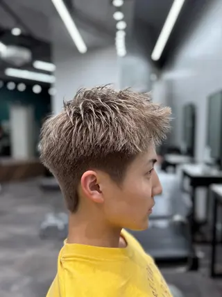 ショート カラー メンズ 🌴メンズ特化🌴 坂本七星のヘアスタイル