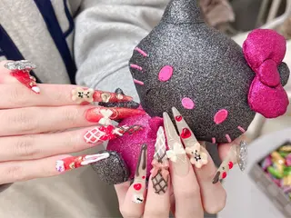 ネイル Glow Nail スカルプ専門店のネイルデザイン