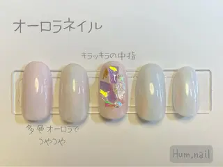 ネイル Hum.nail (はむ.ねいる)のネイルデザイン