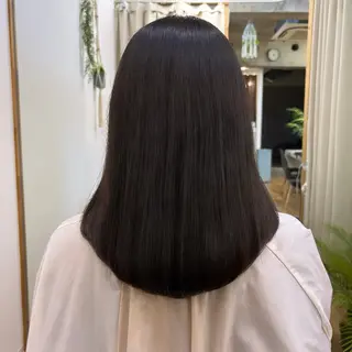 ロング 有馬 葵のヘアスタイル
