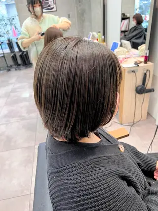 ショート カラー 🌞レイヤー×カラー 前川那津美🌞のヘアスタイル