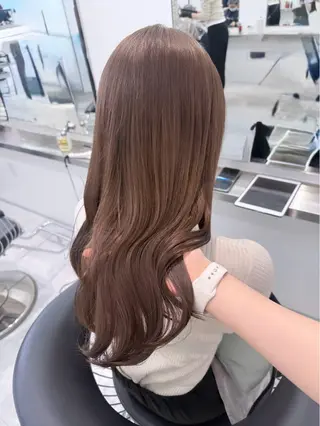 ミディアム Parve Mix/ 平 奈果🎀のヘアスタイル