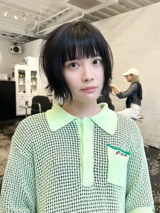 ショート カラー HARU//原宿🤍 リピート率NO.1のヘアスタイル