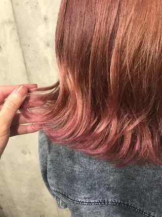 ショート カラー パーマ ヘアアレンジ メンズ キッズ ネイル マツエク・マツパ サロンドミルク 渋谷高比良のヘアスタイル