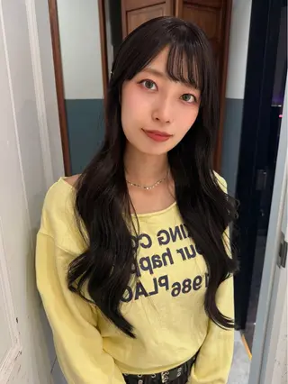 ロング カラー mai / linoah˚✧のヘアスタイル