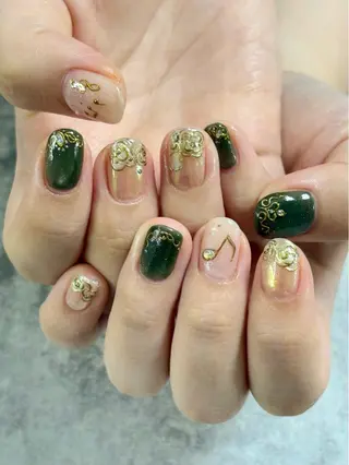ネイル FIORITURA Maikoのネイルデザイン