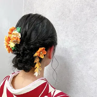 ヘアアレンジ hair salon【クラン】のヘアスタイル