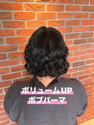 パーマ 武本 佑衣のヘアスタイル