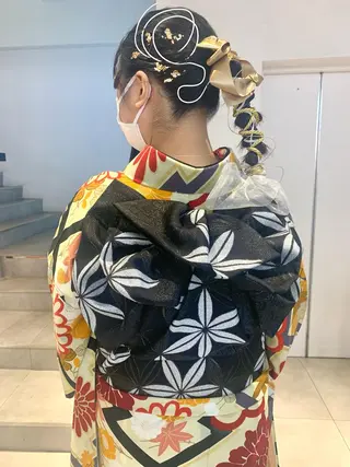 ヘアアレンジ Kureha/ネイル トレンドヘアのマツエク・マツパデザイン