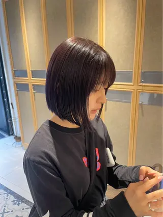 ショート 似合わせボブ✨️ RIEのヘアスタイル