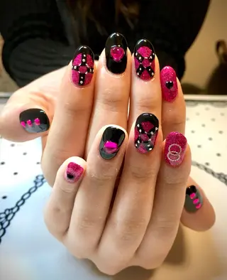 ネイル nailist cocoのネイルデザイン