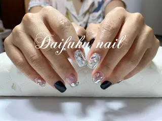 ミディアム Daifuku nailsのネイルデザイン