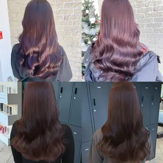 カラー レイヤーカットモデ ル募集中❄️横田のヘアスタイル