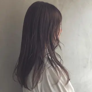 ロング カラー yajima Moemiのヘアスタイル
