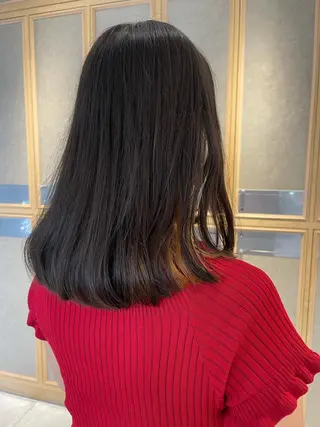 ミディアム 透明感カラー/ レイヤー🤎mamiのヘアスタイル