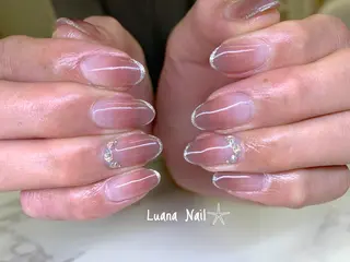 ネイル BeauJu by Luana Nailのネイルデザイン