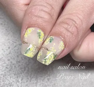 ミディアム Pears Nail MARIのネイルデザイン