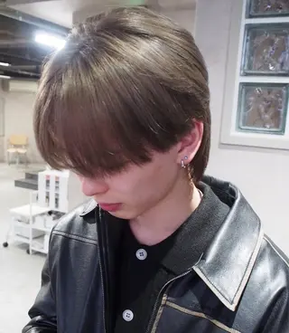ショート メンズ 鶴巻 智樹のヘアスタイル