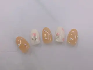 ネイル OCEAN nail パラジェル　取扱い店のネイルデザイン