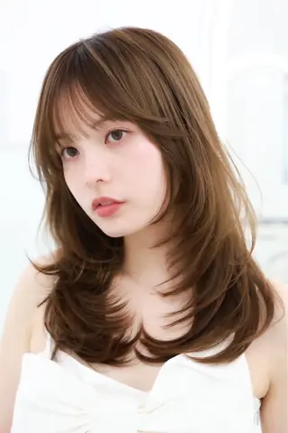 ミディアム 立川/ミディアム・ セミロングヘアさくらのヘアスタイル
