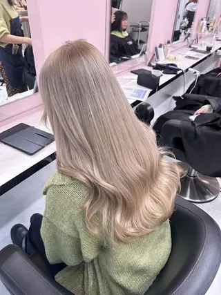 カラー official TUNE銀座🪞🪽のヘアスタイル