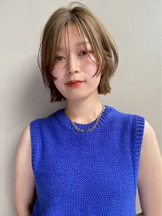 ミディアム blau✨ misatoのヘアスタイル
