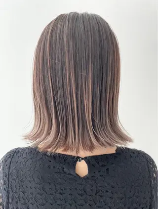 ミディアム カラー パーマ 🌟リュウヤ🌟髪質 改善🌟のヘアスタイル