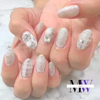 ネイル MW .nailのネイルデザイン