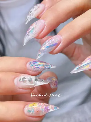 ネイル Orchid Nailのネイルデザイン